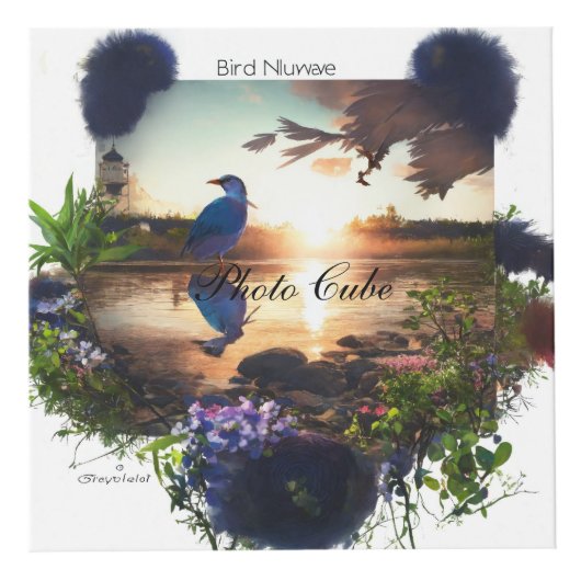 Foto Cube Würfel (Rechts)