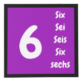 Foto Cube Würfel (Vorderseite)