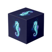 Foto Cube Würfel (Rückseite Schrägansicht)