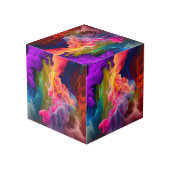 Foto Cube Würfel (Rückseite Schrägansicht)