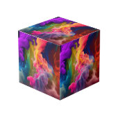 Foto Cube Würfel (Vorderseite Schrägansicht)