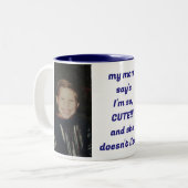 Foto Custom 11oz Tasse Perfektes Geschenk von Zazz (Vorderseite Links)