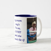 Foto Custom 11oz Tasse Perfektes Geschenk von Zazz (VorderseiteRechts)