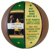 Foto, Custom Basketball for Seniors, Spieler, (Vertikal)