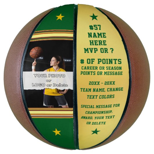 Foto, Custom Basketball for Seniors, Spieler, (Vertikal)