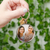 Foto "Custom Besties" Schlüsselanhänger (Hand)