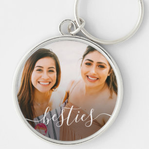 Foto "Custom Besties" Schlüsselanhänger