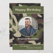 Foto Custom Card (Vorne/Hinten)