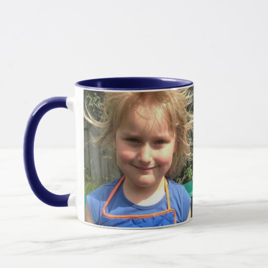 Foto Custom Coffee Tasse für Oma (Links)