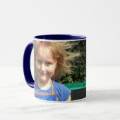Foto Custom Coffee Tasse für Oma (Vorderseite Links)