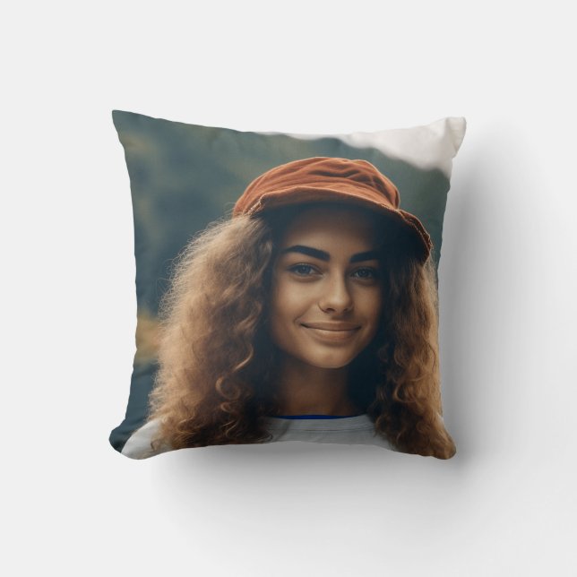 FOTO CUSTOM DURCH PILLOW KISSEN (Vorderseite)