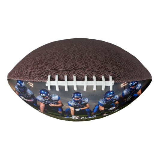 Foto Custom Football (Vorderseite)