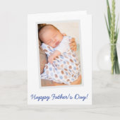 FOTO Custom Happers Day Cards Karte (Vorderseite)