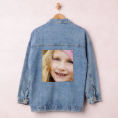 FOTO CUSTOM JEAN DENIM JACKET JEANSJACKE (Hangar)