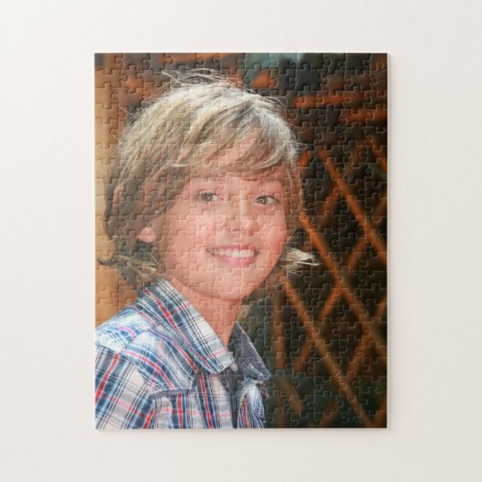 FOTO CUSTOM JIGSAW PUZZLE hinzufügen (Vertikal)