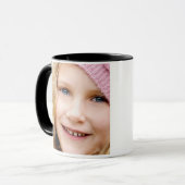 FOTO CUSTOM KAFFEE TASSE FPR GRANDMA (Vorderseite Links)