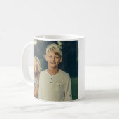 FOTO CUSTOM KAFFEE TASSE TASSE (Vorderseite Links)