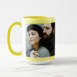 FOTO CUSTOM Kaffeemaschine Tasse ROMANTISCHES PAAR