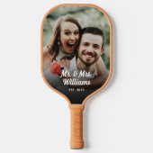 Foto Custom Personalisiert Pickleball Schläger (Vorderseite)