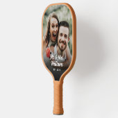 Foto Custom Personalisiert Pickleball Schläger (Links)
