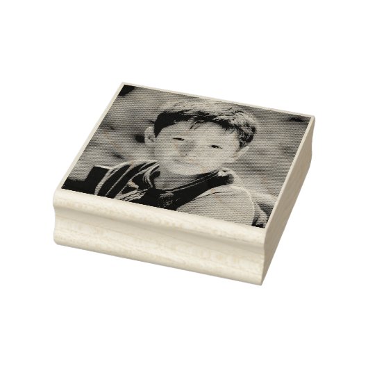 FOTO CUSTOM RUBBER BRIEFMARKE GUMMISTEMPEL (Stempel)