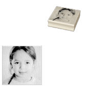 FOTO CUSTOM RUBBER BRIEFMARKE GUMMISTEMPEL (Stempel)