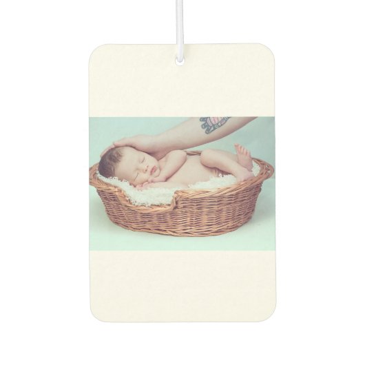 Foto Custom UniqueAir Freshener für beide Seiten Autolufterfrischer (Vorderseite)