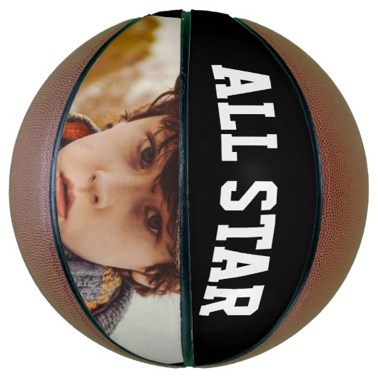 FOTO CUSTOMIZIERTE Basketballs (Vertikal)