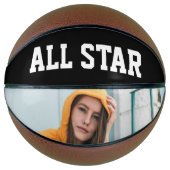 FOTO CUSTOMIZIERTE Basketballs (Vorderseite)
