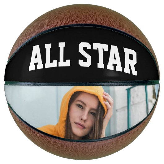 FOTO CUSTOMIZIERTE Basketballs (Vorderseite)