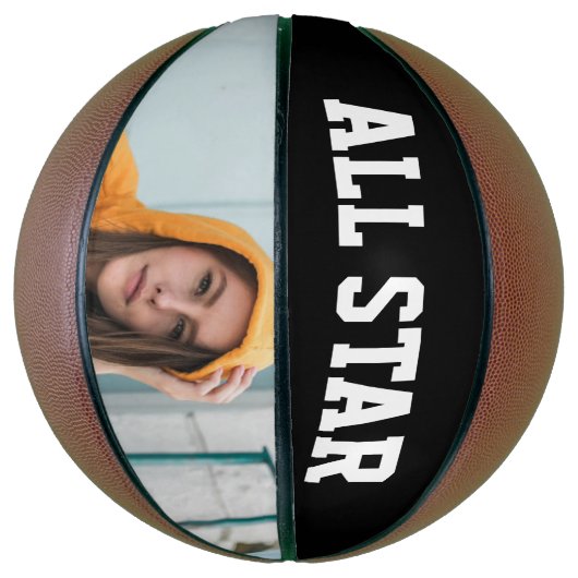 FOTO CUSTOMIZIERTE Basketballs (Vertikal)
