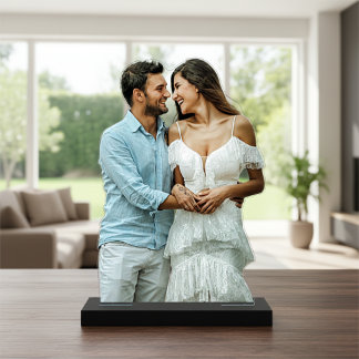 Foto Cutout Skulptur Freistehende Fotoskulptur