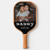 Foto Daddy Black Pickleball Schläger (Vorderseite)