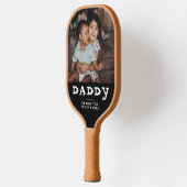 Foto Daddy Black Pickleball Schläger (Links)
