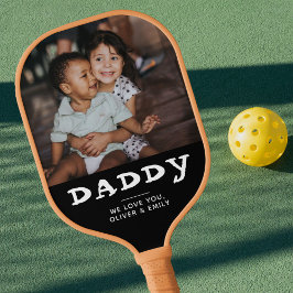 Foto Daddy Black Pickleball Schläger