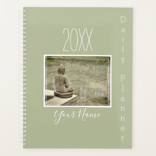 Foto Daily Plananner mit Buddha - HAMbWG Planer