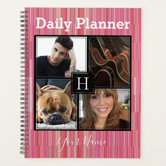 Foto Daily Planner 8 Fotos - HAMbWG Planer (Vorderseite)