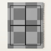 Foto Daily Planner 8 Fotos - HAMbWG Planer (Rückseite)