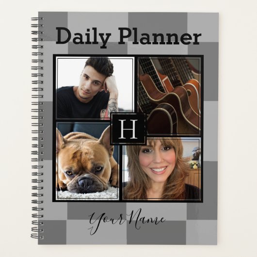 Foto Daily Planner 8 Fotos - HAMbWG Planer (Vorderseite)