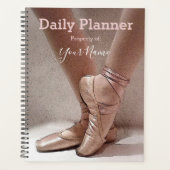 Foto Daily Planner Ballet Couple - HAMbWG Planer (Vorderseite)