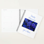 Foto Daily Planner Blue Hydrangea - HAMbWG Planer (Anzeige)