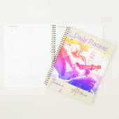 Foto Daily Planner Female Guitar Player HAMbWG Planer (Anzeige)