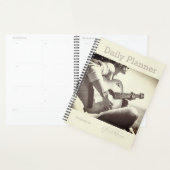 Foto Daily Planner Female Guitar Player HAMbWG Planer (Anzeige)