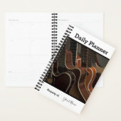 Foto Daily Planner Gitarrenthema HAMbWG Planer (Anzeige)