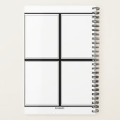 Foto Daily Planner Gitarrenthema HAMbWG Planer (Rückseite)