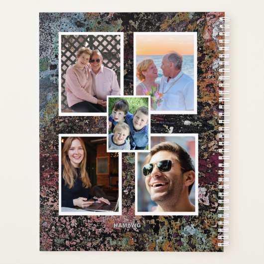 Foto Daily Planner - HAMbWG Planer (Rückseite)