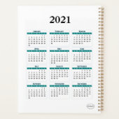 Foto Daily Planner - HAMbWG Planer (Rückseite)