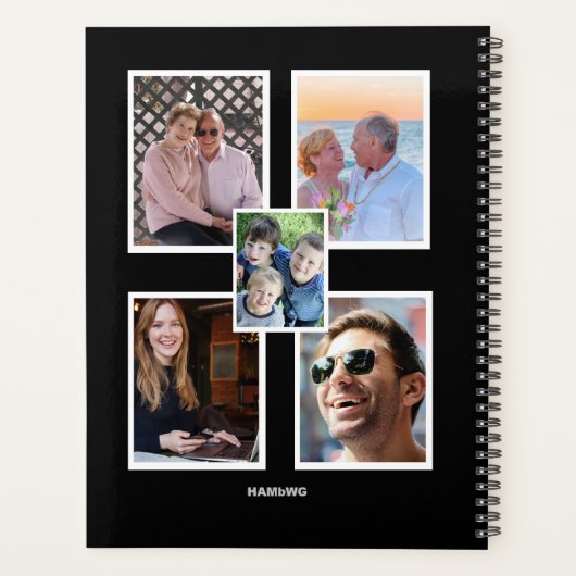 Foto Daily Planner - HAMbWG Planer (Rückseite)