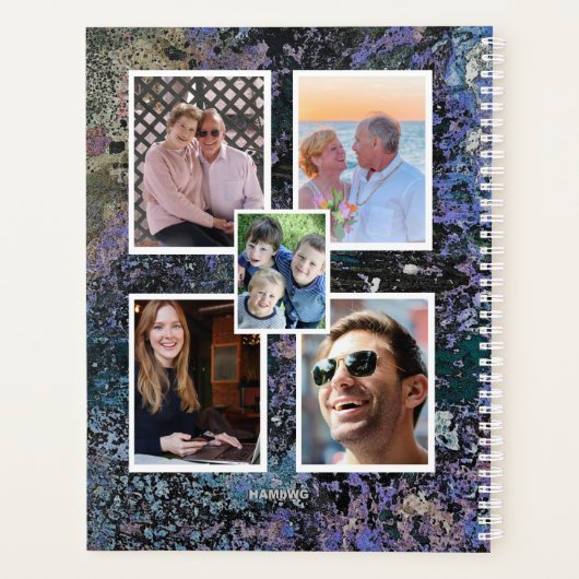 Foto Daily Planner - HAMbWG Planer (Rückseite)