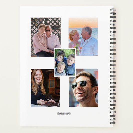 Foto Daily Planner - HAMbWG Planer (Rückseite)